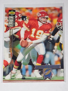 1994 COLLECTOR'S CHOICE JOE MONTANA CARD #47 - Picture 1 of 2