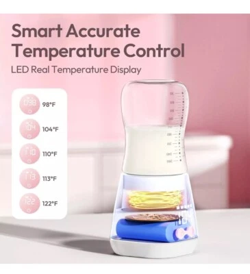 Portable Bottle Warmer, w-maxa Fast Baby Bottle Warmer for Travel Glass Bottle - Image 1 of 4