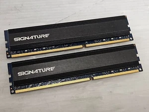 8GB (2x4GB) DDR3, PC3-12800, 1600MHz, PATRIOT SIGNATURE, PS000844, WORKING - Picture 1 of 2