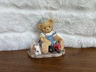 Cherished Teddies Tanner Special Limited Edition 1999 Bear Figurine