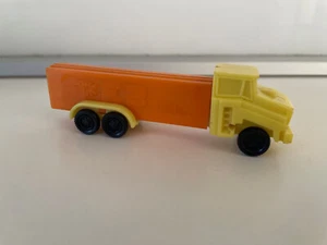 Oldtimer PEZ LKW CR 2, ohne Füße, 3.9 Jugoslawien, selten orange & gelb - Bild 1 von 16