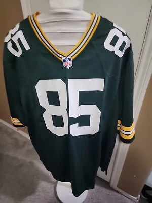 Mens Packers #85 JENNINGS JERSEY - Imagem 1 de 4