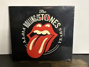 Rolling Stones 50 Years Live 2 CD Set NEW Factory Sealed! Universal Music 2013 - Picture 1 of 4