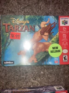 Disney's Tarzan (Nintendo 64, 2000) Individual Unit - Picture 1 of 16