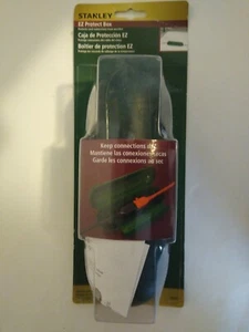 Stanley EZ Outdoor Power Cord Protection Box NEW - Picture 1 of 2