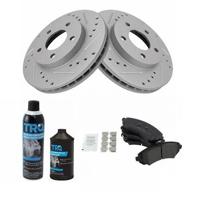 Kit de frenos de disco delanteros para Pontiac Aztek 2001-2005, Buick Rendezvous Foto 1 de 4