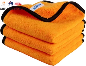 Professional Premium Microfiber Towels for Household Cleaning, Dual-Sided Car Wa - Picture 1 of 12