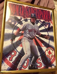 Nomar Garciaparra  8x10 Framed Photo : Boston Red Sox : Retired Baseball Star - Picture 1 of 3
