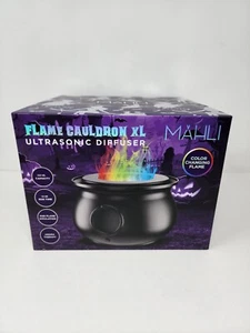 New 2024 Mahli Flame Cauldron Size XL Aroma Diffuser TikTok Viral Color Changing - Picture 1 of 8
