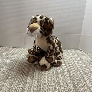 Vintage Ganz Webkinz Spotted Leopard Plush Stuffed Animal HM182 - Picture 1 of 7