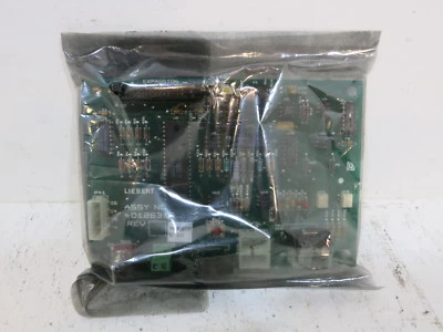 Liebert 4D12631G1 Printer Circuit Board PLC Card Module Control 4D12631-G1 PCB - Image 1 of 3