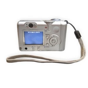 Canon PowerShot A75 3.2MP Digital Camera Silver 3X Zoom - For Parts/Repair - Picture 1 of 7
