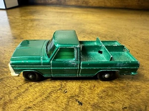 Camión perrera Lesney Ford 1968 vintage no 50 caja de cerillas - Imagen 1 de 5