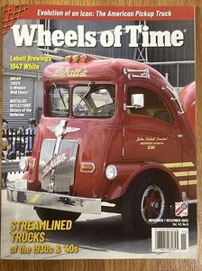 WHEELS OF TIME Magazine November December 2022 Volume 43 No 6 - Picture 1 of 1