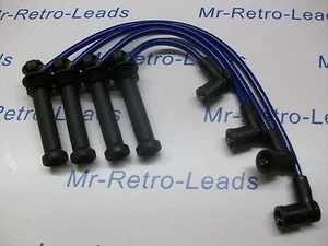 BLAU 8 MM LEISTUNG ZÜNDLEITUNGEN FÜR DIE FIESTA ST150 MK6 VI QUALITÄT HT - Bild 1 von 4
