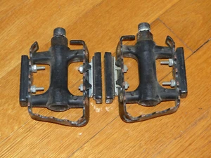 Pedali GIANT pedali piatti pedali piattaforma mountain bike RARI retrò vintage - Foto 1 di 8