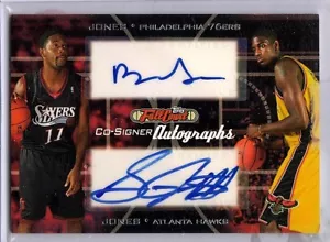 2006-07 Topps Full Court Co-Signer Autographs #CS44 Bobby Jones & Solomon Jones - Picture 1 of 1