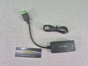 Adaptador HDMI para Sega Dreamcast!! Dreamcast a HDMI!! Convertidor HDTV como nuevo - Imagen 1 de 7