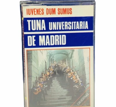 Cassette tape music songs vtg world classical Spain Marching spanish tuna sumus - Image 1 of 3