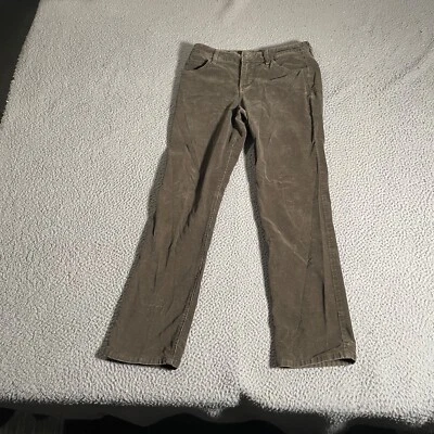 Pantalones de pana Bandolino para mujer 8 verdes mandie pierna recta exterior informales 30x30 Foto 1 de 4