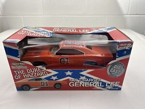 NEW - 1/18 Ertl Diecast  BodyShop American Muscle GENERAL LEE 69 Dodge Charger