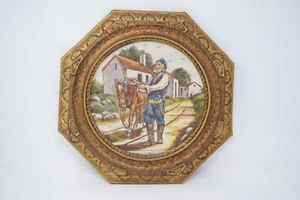 FIDDLER ON THE ROOF ARTINI Sculptured ENGRAVING JEWISH 4 Dimensional Painting - Picture 1 of 10