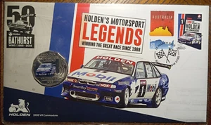 PNC Cover: Holden's Motorsport Legends - 1996 VR Commodore 12 Mar 2019 Bathurst - Bild 1 von 4
