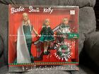 Mattel 2000 Singing Sisters Barbie, Stacie & Kelly Holiday Doll Set NRFB #26260