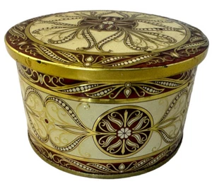 Belgium  Ornate Tin Made in Belgium Vintage - Picture 1 of 13