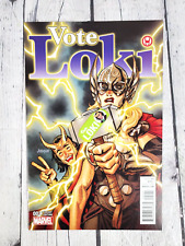 Vote Loki #2 (2016) NM 1:25 Johnson Variant Cover Jane Foster Marvel Comics 