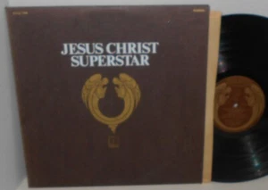 1970 Jesus Christ Superstar 2 LP Set with booklet VG+ to Ex - Picture 1 of 2