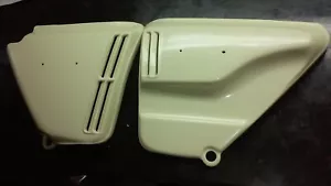 Fundas laterales derecho e izquierdo honda cl360 cl360t réplicas filtro aire - Imagen 1 de 3