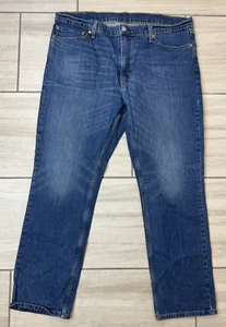 Levis 511 Tapered Slim Fit Men's Denim Jeans Size 40x30 Stretch Medium Wash - Picture 1 of 5