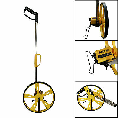 Foldable Distance Measuring Wheel With Stand & Bag Surveyors Builders Road • 37.99£