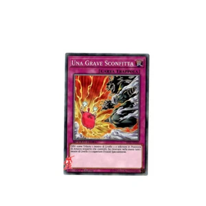 YU-GI-OH! 3X SBSC-IT045 Una grave Sconfitta Comune 1° Edizione Italiano - Imagen 1 de 1