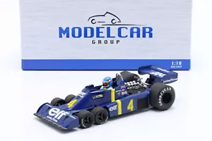 Patrick Depailler Tyrrell P34-2 #4 2nd Schweden GP Formel 1 1976 1:18 MCG - Bild 1 von 1