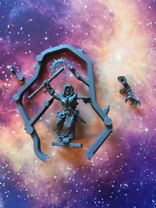 Warhammer 40k Chaos Cultist Champion Anarkus Dark Vengeance Oop NOS - Picture 1 of 4