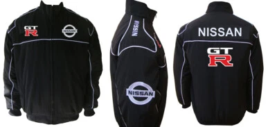 Chaqueta de ventilador Nissan GTR Motorsport Racing S-6XL Foto 1 de 2