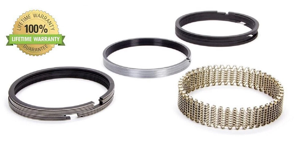 Anillos de pistón Enginetech Moly para Dodge Mopar Viper SRT10 8,4 L 510 V10 2008-2017  Foto 1 de 1