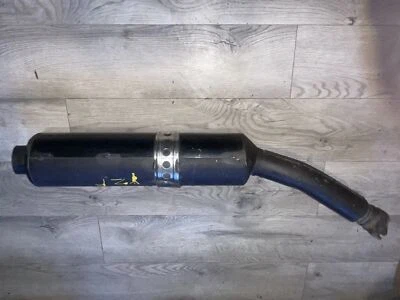 Silenciador de lata deslizante 1999-2002 Yamaha Yzf R6 tubo de escape - Imagem 1 de 4