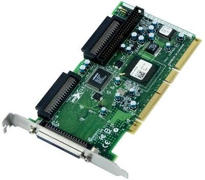 Controller Raid Card Adaptec ASC-29320A Raid SCSI Pci-X Lvd 68-PIN Raid: 0 1 10 - Image 1 of 2