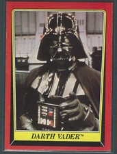 1983 Topps Star Wars Return of the Jedi Card Darth Vader #3 (B)