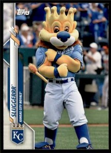 2020 Topps Opening Day Mascots #M-7 Sluggerrr - Kansas City Royals