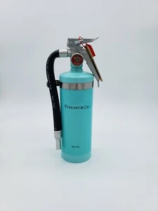 Graffiti original art Tiffany and co designer fire extinguisher, Nyc artist PUKE - Bild 1 von 11