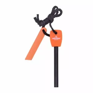 Camping Fire Starter Lighter Magnesium Flint Steel Striker Stick Survival Tool - Picture 1 of 6
