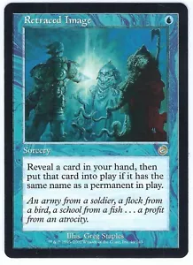 Retraced Image Torment (TOR) Rare – MTG Magic the Gathering Card - Picture 1 of 2