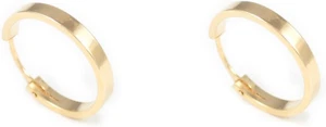Orecchini a Cerchio Da Donna - Oro Giallo 18K (750) - Foto 1 di 12