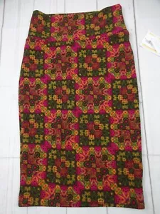 Falda para mujer Lularoe Cassie multicolor talla XS NUEVA CON ETIQUETAS - Imagen 1 de 3