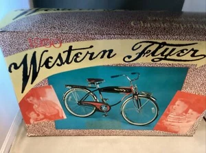 1950 Western Flyer Classic Springer Diecast Fahrrad Modell Maßstab 1:6 - Bild 1 von 13