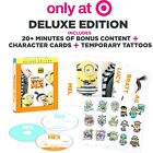 Despicable Me 3 (Blu-ray/DVD/Digital) + Bonus Content tattoos cards Target 